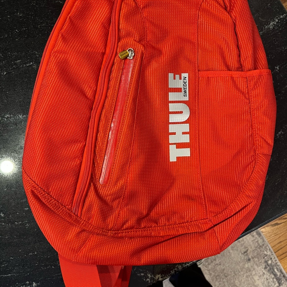 Thule Vibrant Orange Sling Backpack
